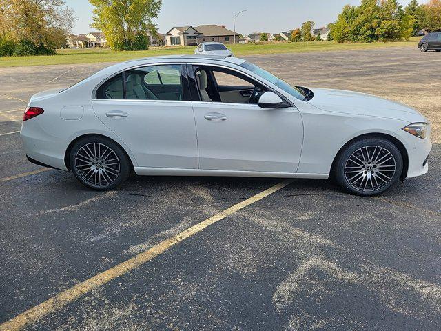 new 2025 Mercedes-Benz C-Class car, priced at $51,635