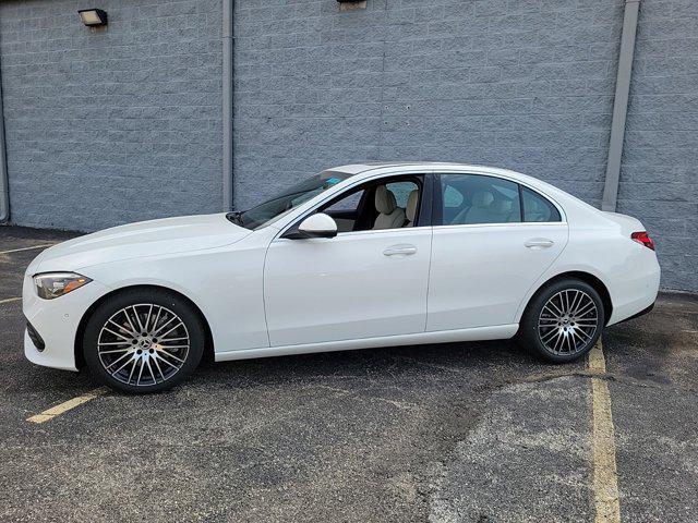 new 2025 Mercedes-Benz C-Class car, priced at $51,635