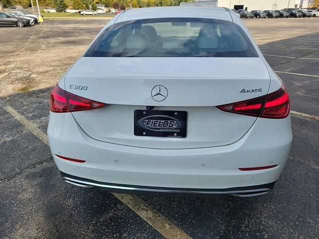 new 2025 Mercedes-Benz C-Class car, priced at $51,635