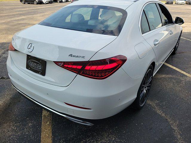 new 2025 Mercedes-Benz C-Class car, priced at $51,635