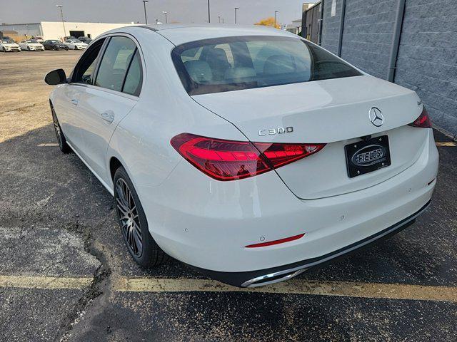 new 2025 Mercedes-Benz C-Class car, priced at $51,635