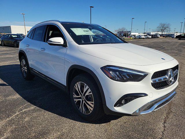 new 2025 Mercedes-Benz GLA 250 car, priced at $50,100