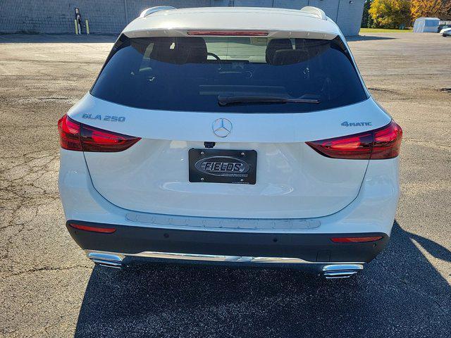 new 2025 Mercedes-Benz GLA 250 car, priced at $50,100