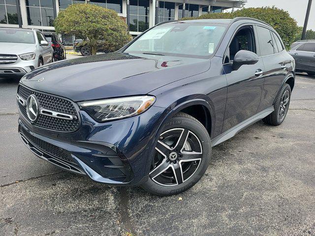 new 2024 Mercedes-Benz GLC 300 car, priced at $57,200