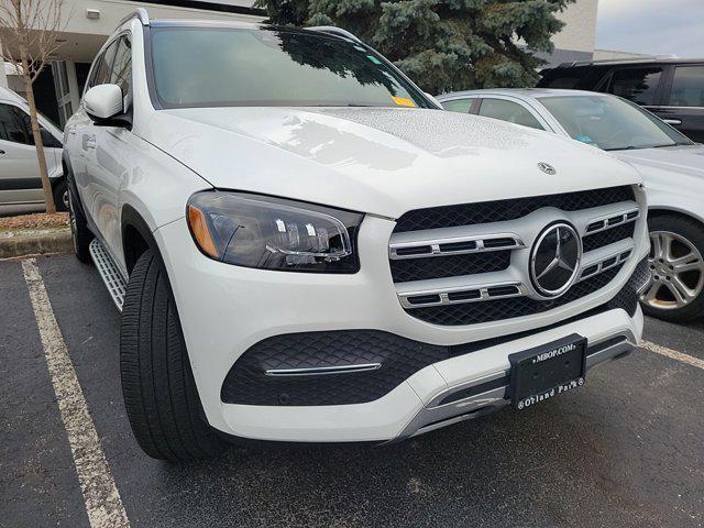 used 2022 Mercedes-Benz GLS 450 car, priced at $57,991