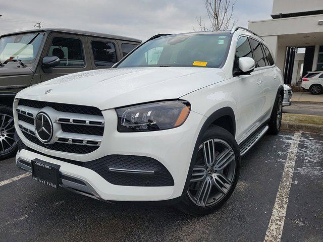 used 2022 Mercedes-Benz GLS 450 car, priced at $57,991