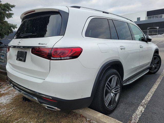 used 2022 Mercedes-Benz GLS 450 car, priced at $57,991