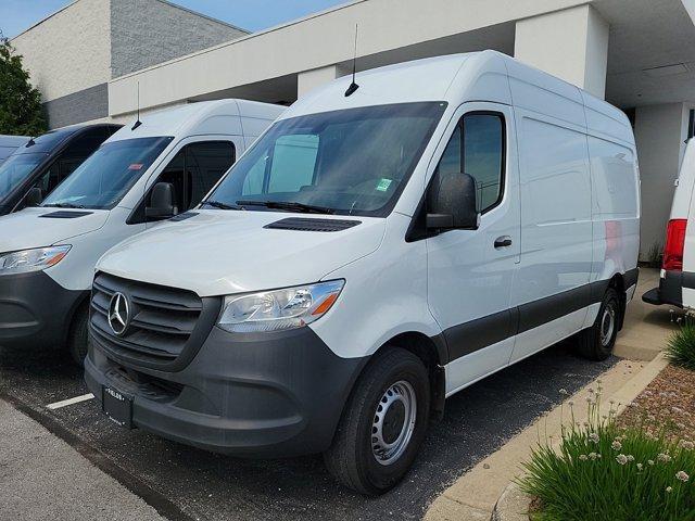 used 2022 Mercedes-Benz Sprinter 2500 car, priced at $36,991