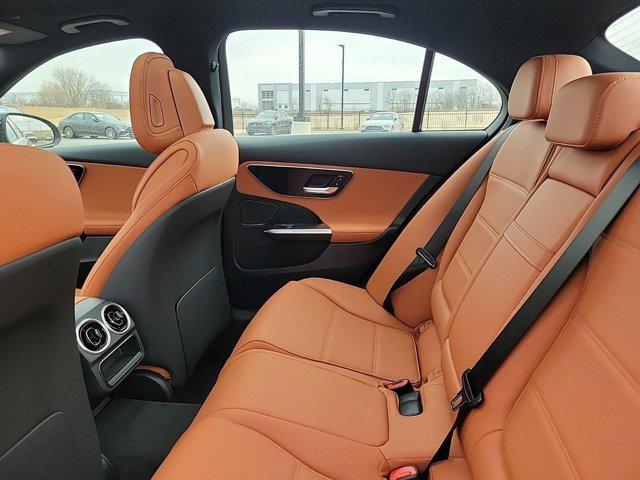 new 2025 Mercedes-Benz C-Class car, priced at $52,885