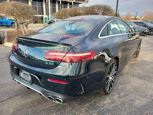 used 2023 Mercedes-Benz AMG E 53 car, priced at $74,991