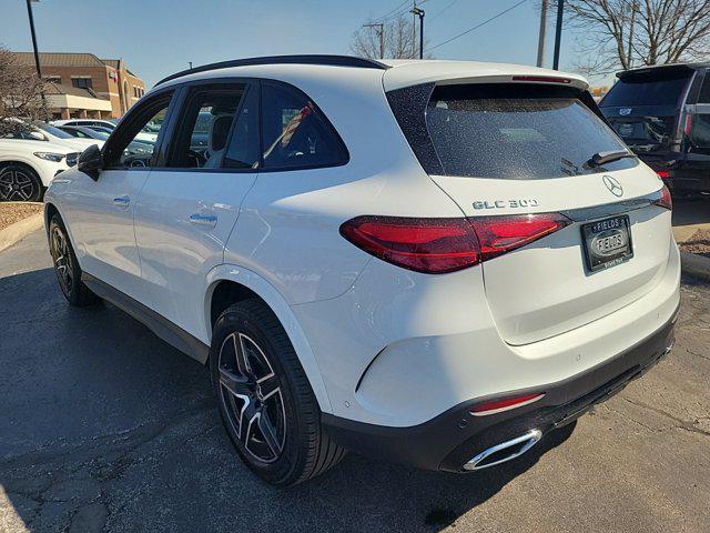 new 2025 Mercedes-Benz GLC 300 car, priced at $56,985