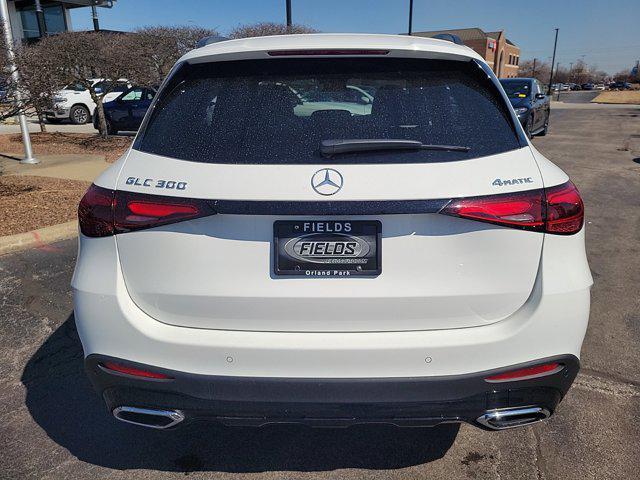 new 2025 Mercedes-Benz GLC 300 car, priced at $56,985