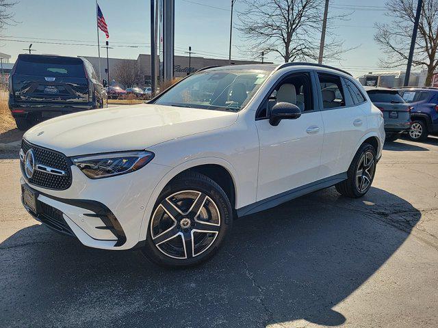 new 2025 Mercedes-Benz GLC 300 car, priced at $56,985