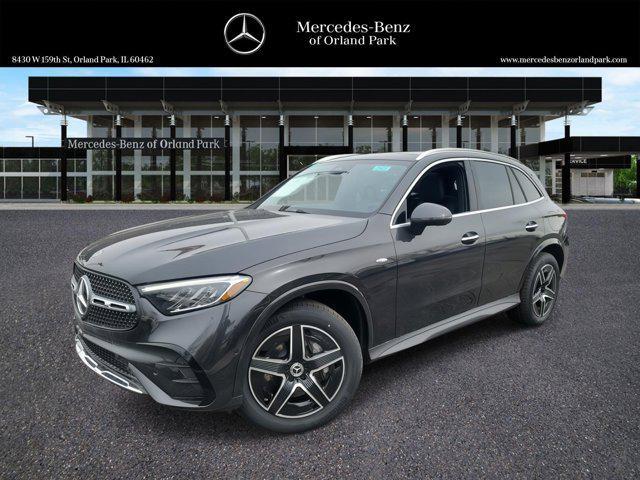 new 2025 Mercedes-Benz GLC 350e car, priced at $70,425
