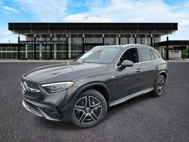 new 2025 Mercedes-Benz GLC 350e car, priced at $70,425