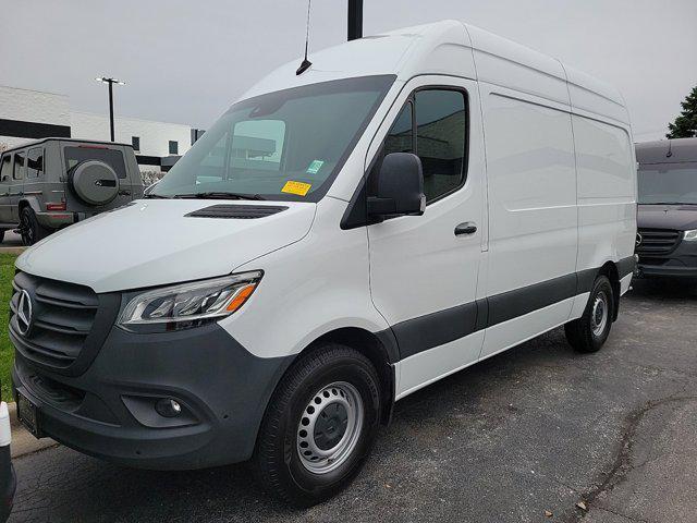 used 2023 Mercedes-Benz Sprinter 2500 car, priced at $43,491