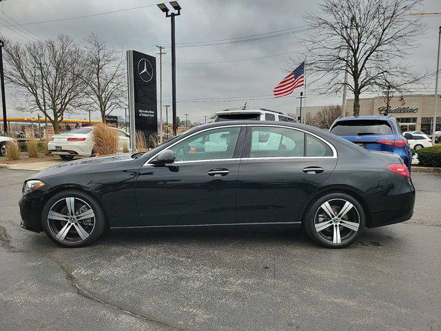 used 2022 Mercedes-Benz C-Class car, priced at $35,991