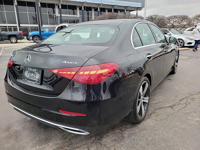 used 2022 Mercedes-Benz C-Class car, priced at $35,991