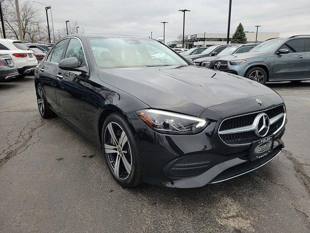 used 2022 Mercedes-Benz C-Class car, priced at $35,991