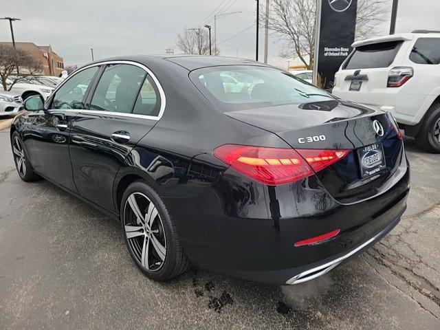 used 2022 Mercedes-Benz C-Class car, priced at $35,991