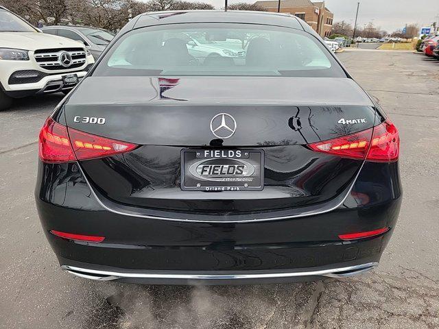 used 2022 Mercedes-Benz C-Class car, priced at $35,991