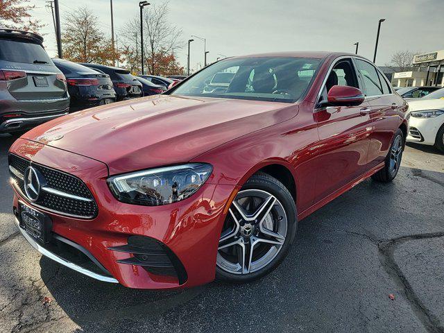 used 2023 Mercedes-Benz E-Class car, priced at $55,991