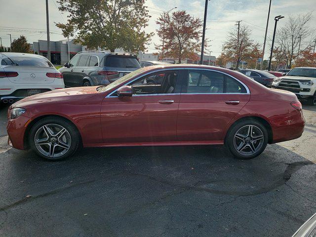 used 2023 Mercedes-Benz E-Class car, priced at $55,991