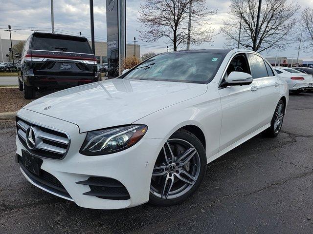 used 2020 Mercedes-Benz E-Class car, priced at $35,994