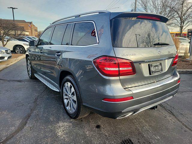 used 2018 Mercedes-Benz GLS 450 car, priced at $24,491