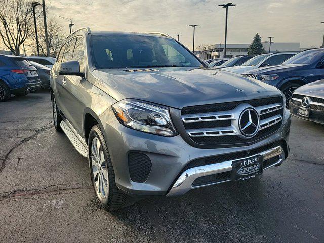 used 2018 Mercedes-Benz GLS 450 car, priced at $24,491