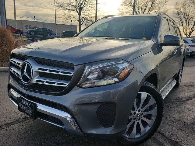 used 2018 Mercedes-Benz GLS 450 car, priced at $24,491