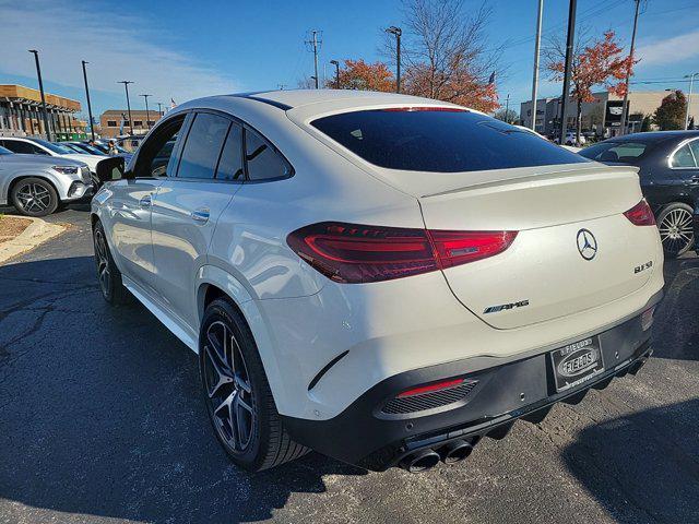 used 2024 Mercedes-Benz AMG GLE 53 car, priced at $88,991