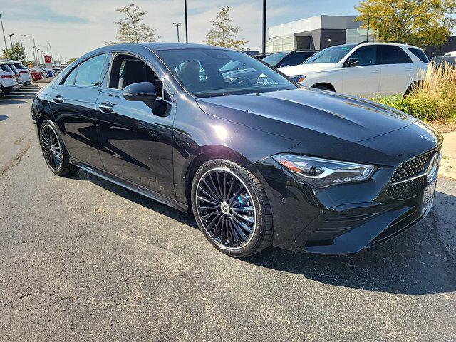 new 2024 Mercedes-Benz CLA 250 car, priced at $44,819