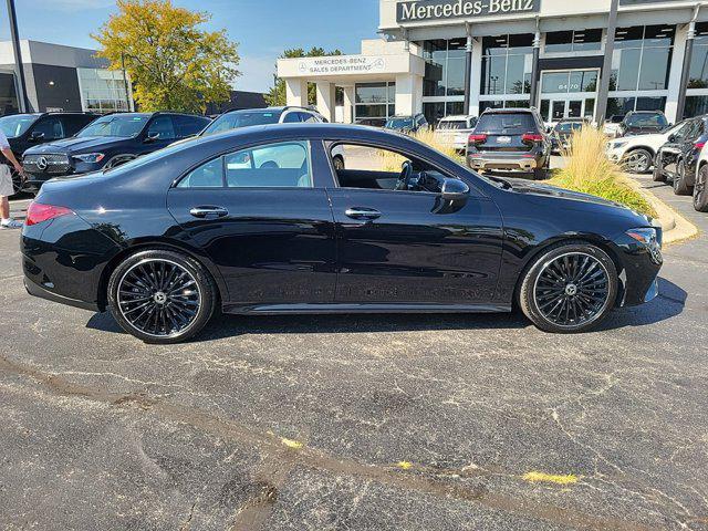 new 2024 Mercedes-Benz CLA 250 car, priced at $44,819