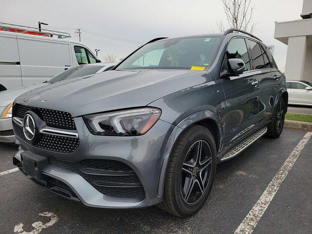 used 2021 Mercedes-Benz GLE 350 car, priced at $41,991