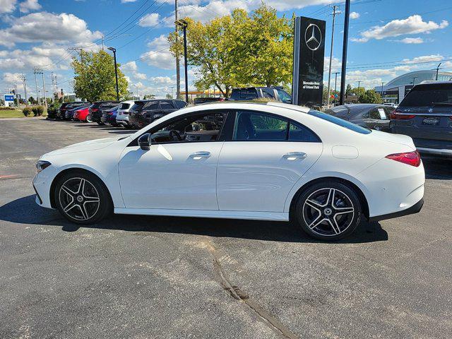 new 2024 Mercedes-Benz CLA 250 car, priced at $42,009