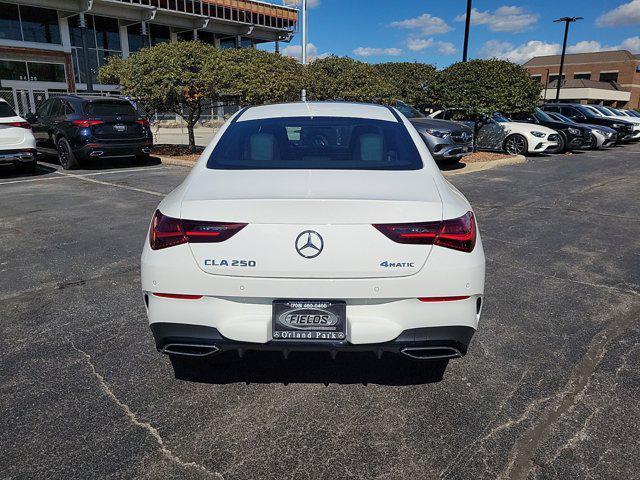 new 2024 Mercedes-Benz CLA 250 car, priced at $42,009