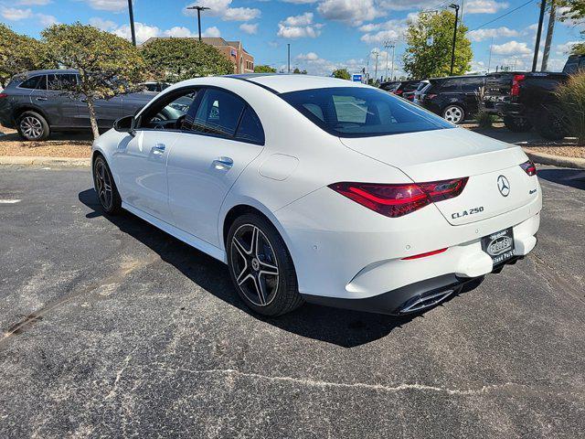 new 2024 Mercedes-Benz CLA 250 car, priced at $42,009