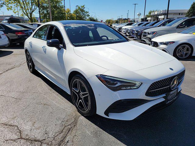 new 2024 Mercedes-Benz CLA 250 car, priced at $42,009