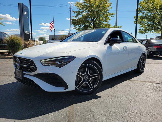 new 2024 Mercedes-Benz CLA 250 car, priced at $45,961