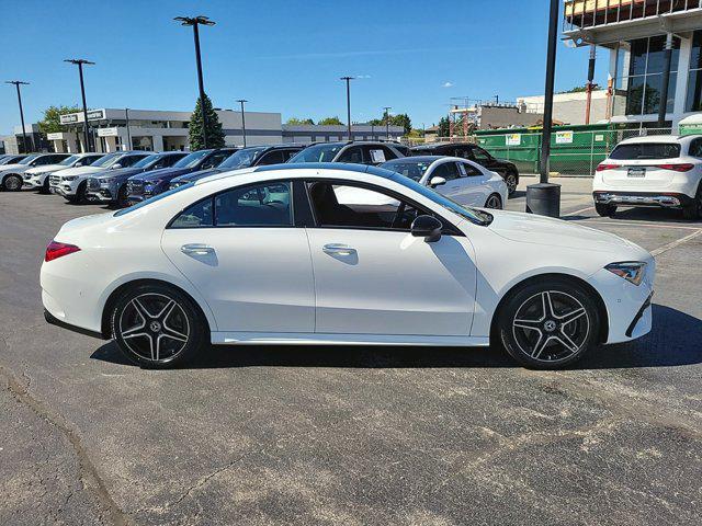 new 2024 Mercedes-Benz CLA 250 car, priced at $42,009