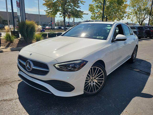 new 2024 Mercedes-Benz C-Class car, priced at $45,961