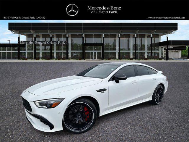 used 2022 Mercedes-Benz AMG GT 43 car, priced at $62,991