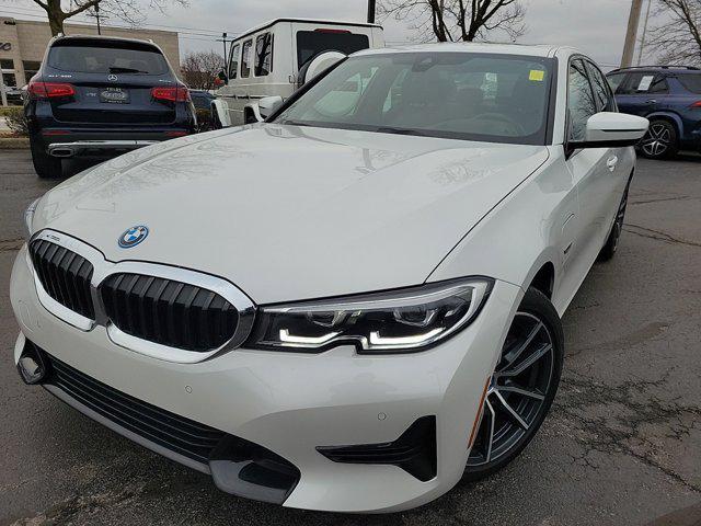 used 2022 BMW 330e car, priced at $32,991