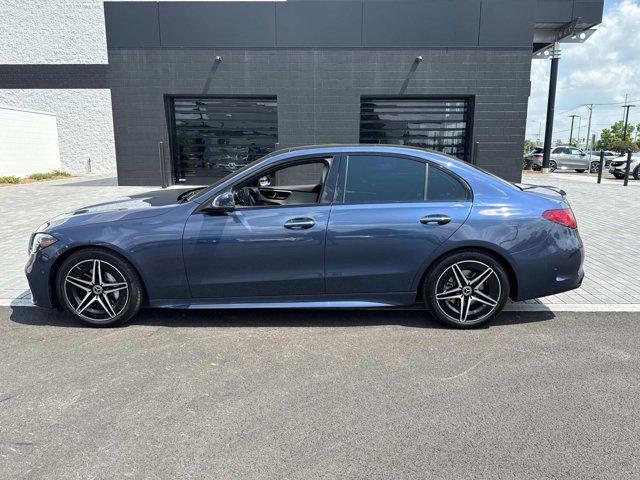 used 2024 Mercedes-Benz C-Class car, priced at $42,991