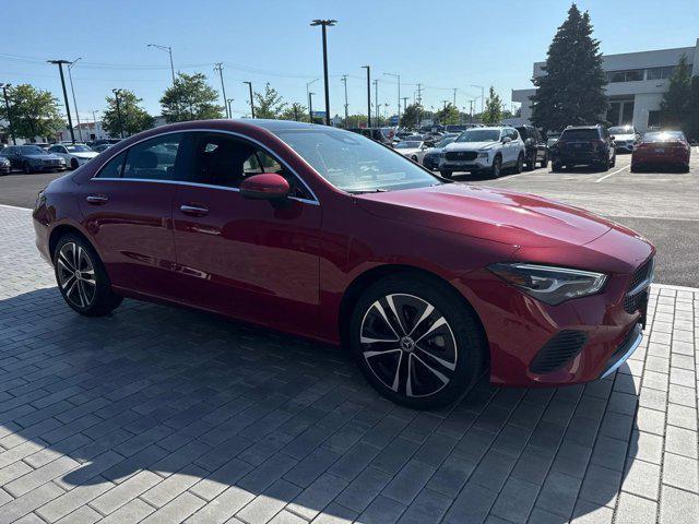 new 2025 Mercedes-Benz CLA 250 car, priced at $45,991