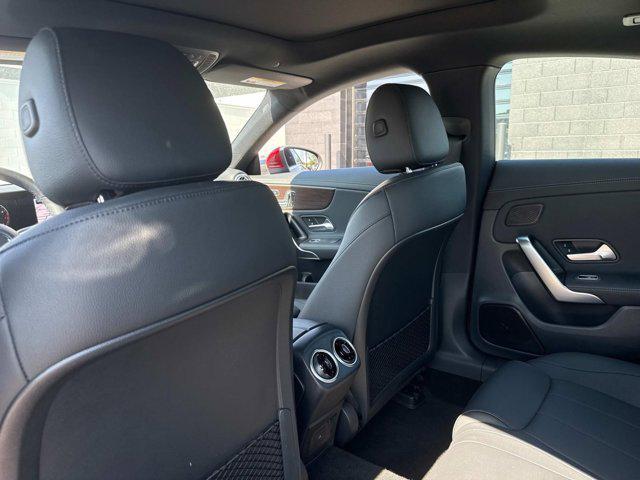 new 2025 Mercedes-Benz CLA 250 car, priced at $45,991