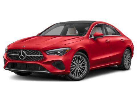 new 2025 Mercedes-Benz CLA 250 car, priced at $48,045