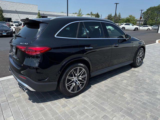 used 2024 Mercedes-Benz AMG GLC 43 car, priced at $65,991