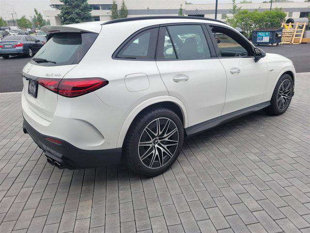 new 2025 Mercedes-Benz AMG GLC 43 car